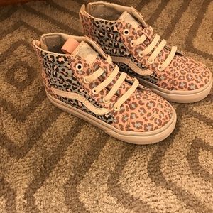 Little girls vans